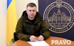 Олексій Сальніков, т.в.о. Голови ДСА України