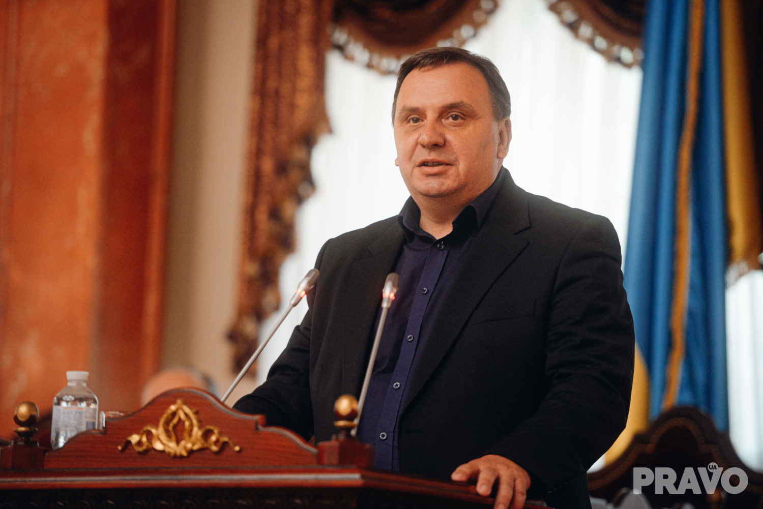 Верховний Суд очолив Станіслав Кравченко